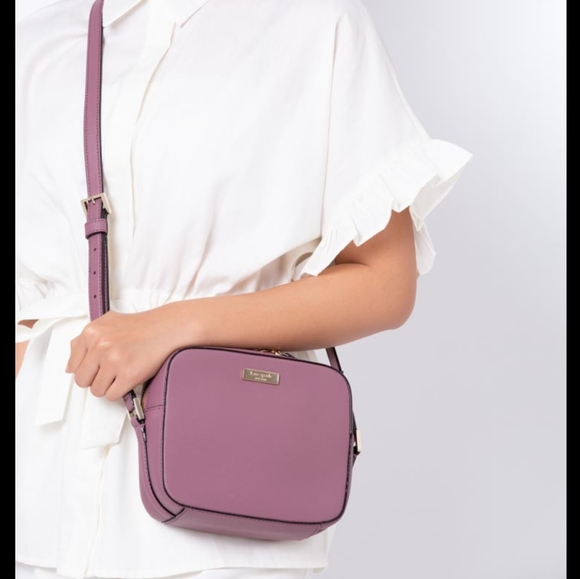 kate spade Handbags - Kate Spade "cammie" in plumberry